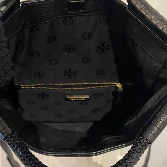 Tory Burch Taylor Black Crossbody Bag - Picture 6 of 7